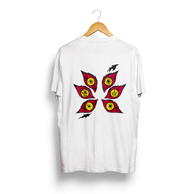 Naruto Kurama Back Print T-Shirt